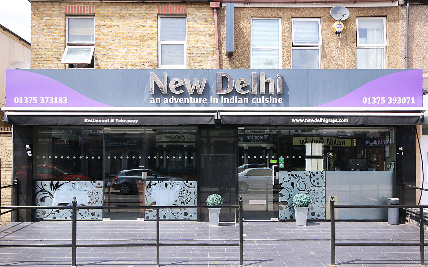 New Delhi Grays Store front